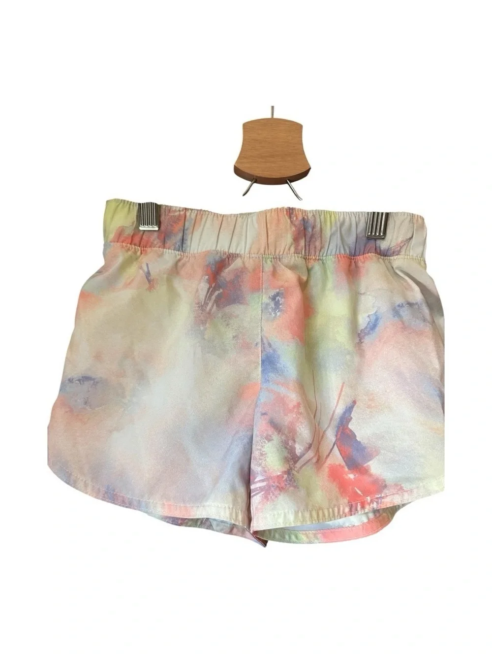 2 Pack - Old Navy Kids Multicolor Tie-Dye Go Cool Dry Shorts Pink Blue Size MG